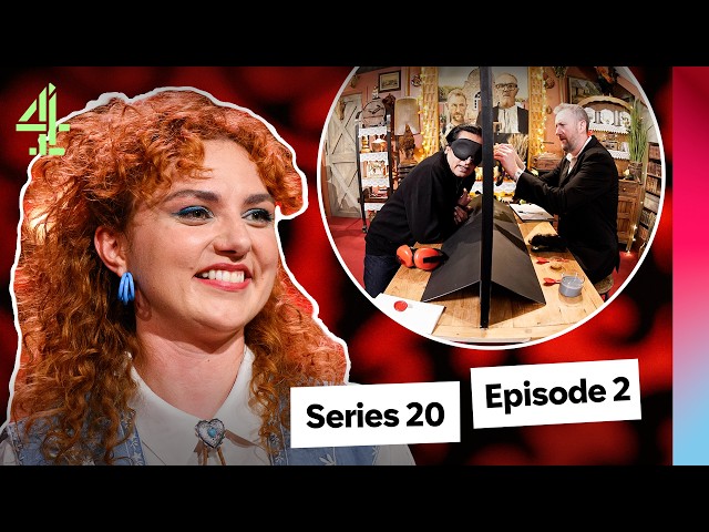 Taskmaster Series 20 Episode 2 | Ania Magliano is Greg Davies's daughter: confirmed | Channel 4