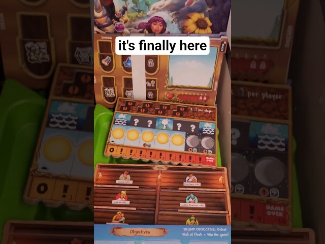 the #terraria board game is finally here!