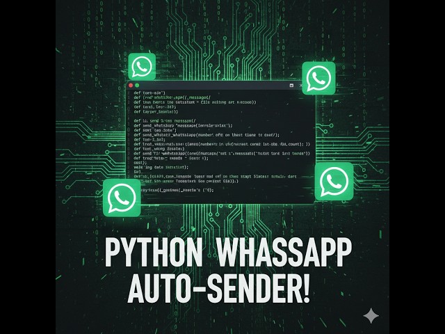 WhatsApp Message bombardier in Python! (AUTOMATED!)