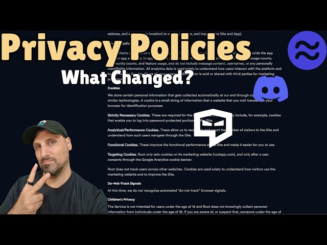 I Read The Privacy Policies Again - Fluxer, Root & Discord
