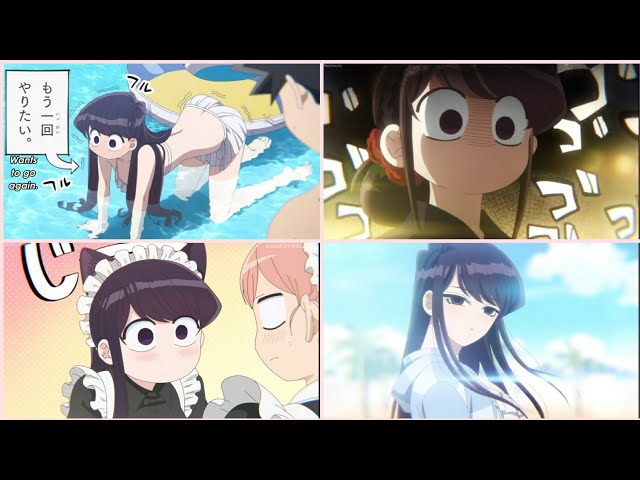 Komi-san having social anxiety for 3:30 minutes straight