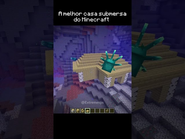 The Best Underwater House in Minecraft 😱🤯