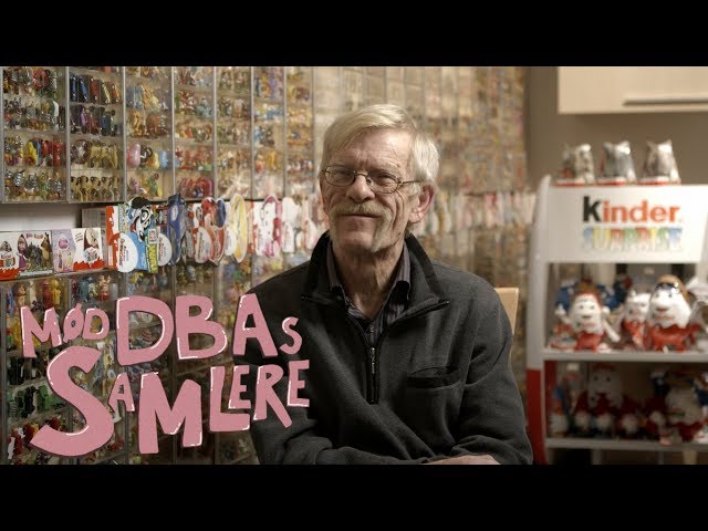 Ole har 17.000 Kinderæg-figurer