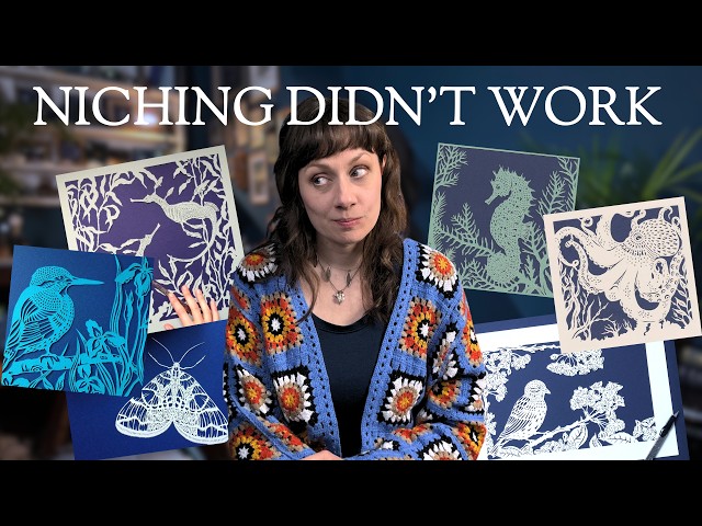 Multi-passionate creatives shouldn't niche!