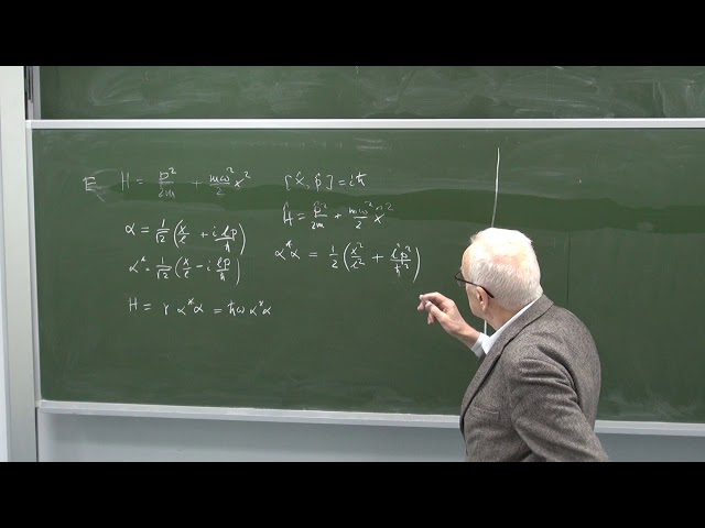 prof Iwo Białynicki-Birula "Classical and quantum electromagnetism Part IV"