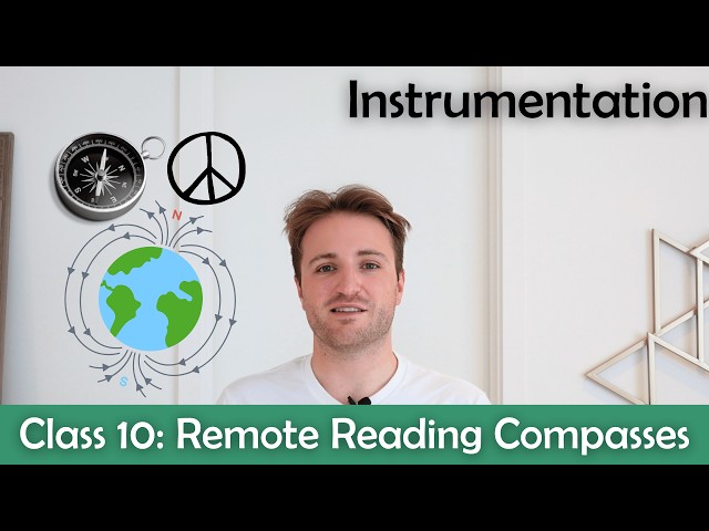 ATPL Instrumentation - Class 10: Remote Reading Compasses.