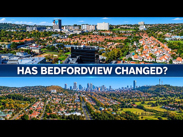 Something About Bedfordview Felt Different Today...