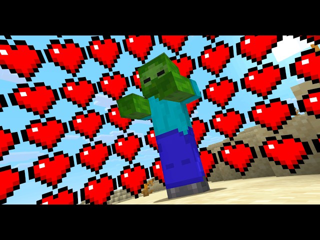 Can I Beat Minecraft if Mobs have 100X Health?
