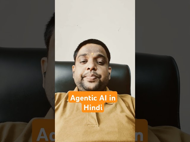 Agentic AI in Hindi generative AI vs Ajentic AI in Hindi