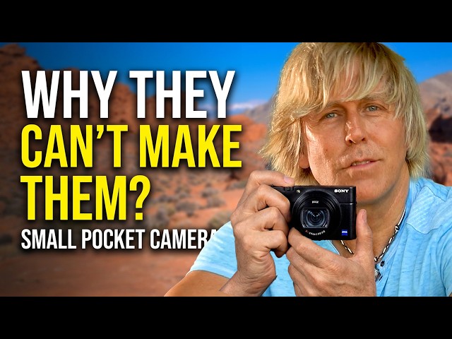 Why they cant make another RX100 or Lumix GM5 small pocket camera