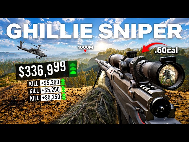 .50cal Sniper Team vs Two ENTIRE ARMIES - WARDOGS