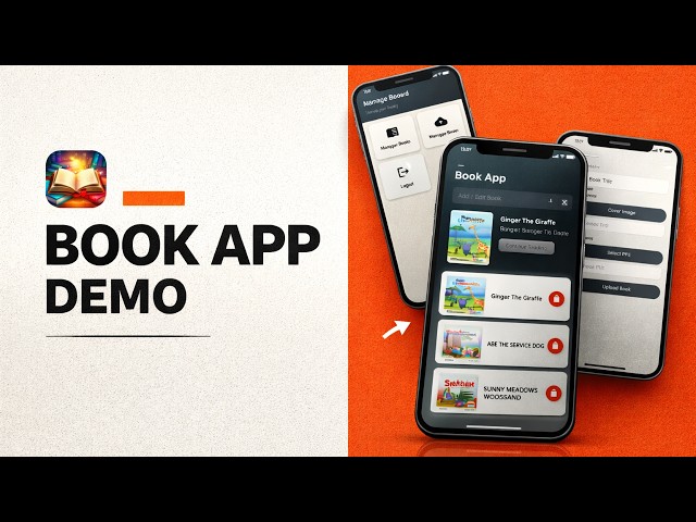 Digital Library App Android | Book Reading & Ebook App Demo + Source Code 💰