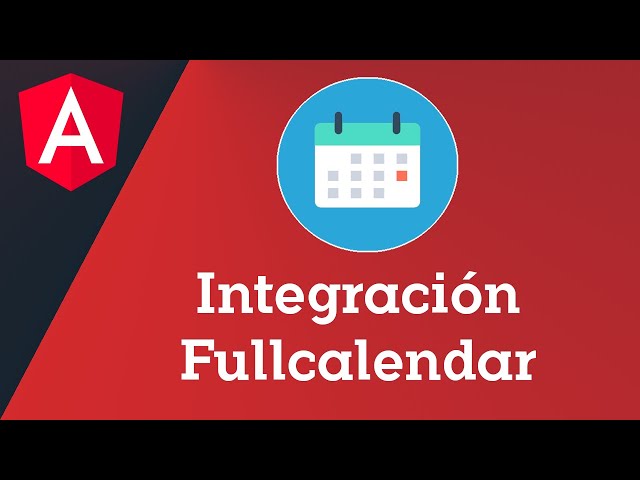 How to integrate FullCalendar in Angular