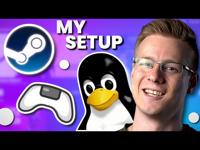 My Gaming Setup On Linux ...