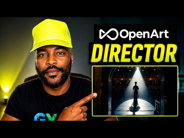 OpenArt Director: The AI That Directs Your Short Films For You