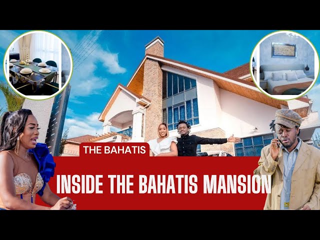 BAHATI EXCLUSIVE MANSION TOUR | MULTI MILLION SHOE COLLECTION, CAR COLLETION, INTERIOR DECOR