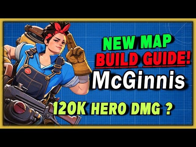 How to play McGinnis on the NEW MAP in Deadlock
