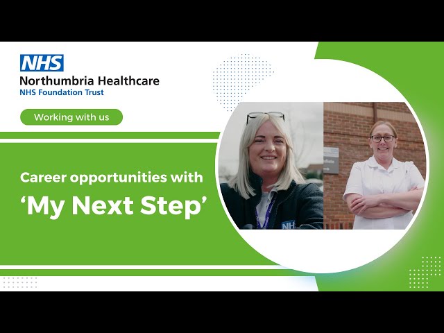 My Next Step programme: Bridging the gap to clinical roles