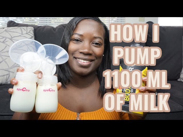EXCLUSIVELY PUMPING TIPS: DAILY ROUTINE & INCREASING MILK SUPPLY!
