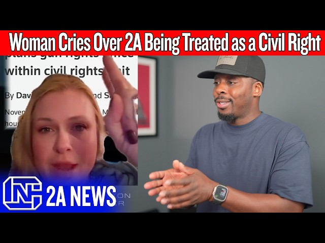 Liberal Woman Shocked 2A Is a Civil Right