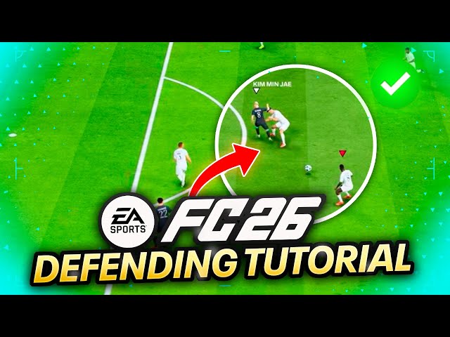 HOW TO DEFEND FC 26 - Complete Defending Tutorial