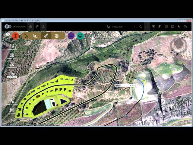 InfraWorks Tutorial - Creating design roads