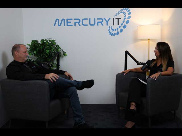 Dial-Up Modems and Big Dreams — The Mercury IT Origin Story