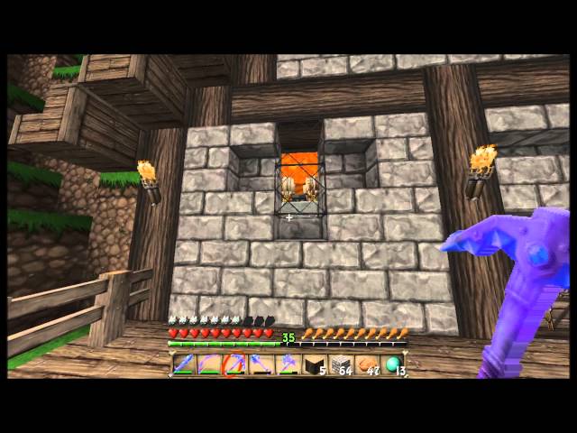 Minecraft SubZero Server EP 03: FIRST BUILD!!!/ Talking stuff with ya :D