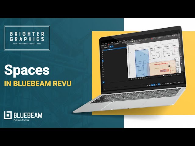 How to Create and Use Spaces in Bluebeam Revu 21