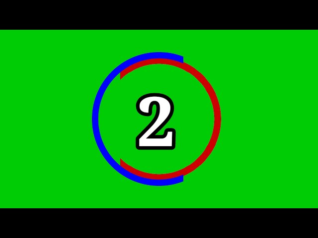 5 Second Timer No Copyright | Best green screen timer without copyright |