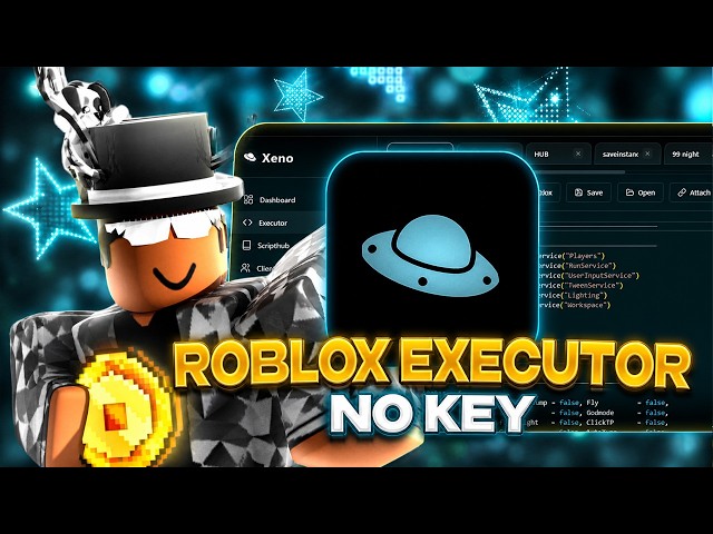 Roblox Executor No Key XENO Best KEYLESS Hack Cheat Working FREE Roblox Exploit After Update 2026 ?!