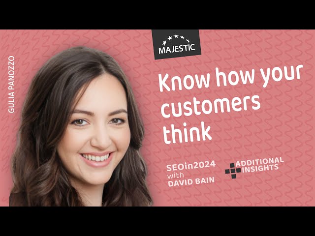 Know how your customers think and make decisions, to be the brand they'll always come back to