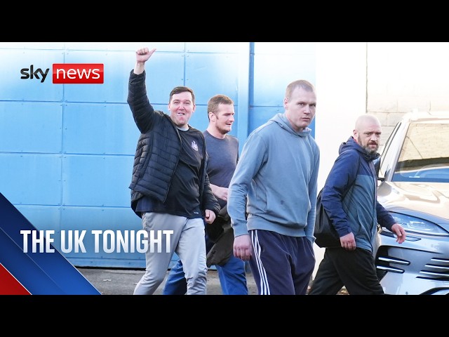 'Thank you Burnham': Prisoners begin leaving under new early release scheme | The UK Tonight