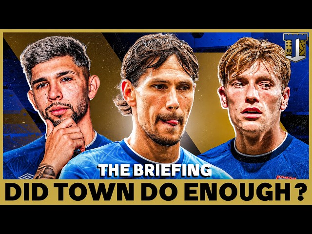 Zian Flemming IN! | Did Ipswich Town Do Enough? | Transfer Window Reaction