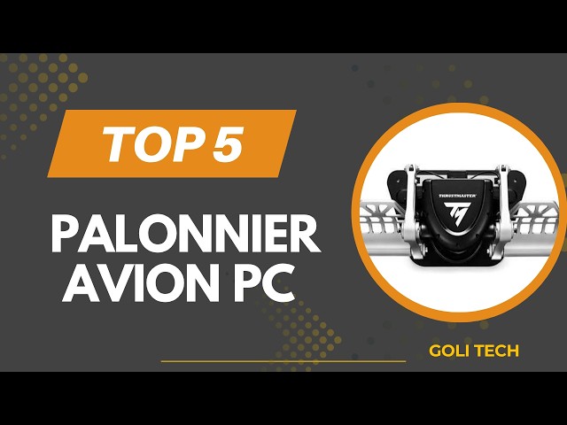 Top 5 Best PC Flight Rudder Pedals 2026 - 5 PC Flight Rudder Pedals Tested