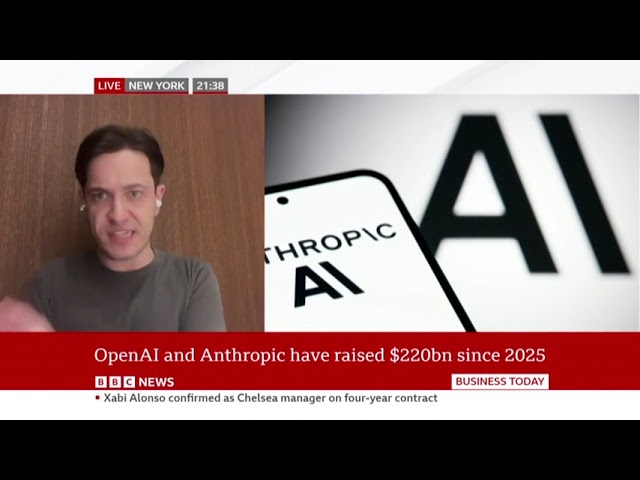 Ed Zitron on BBC World News Talking Anthropic $30 Billion Funding Round