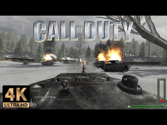 Call of Duty (2003) | #22 Oder River Country | PC Gameplay 4K