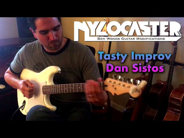 Dan Sistos - Tasty improv on the NYLOCASTER
