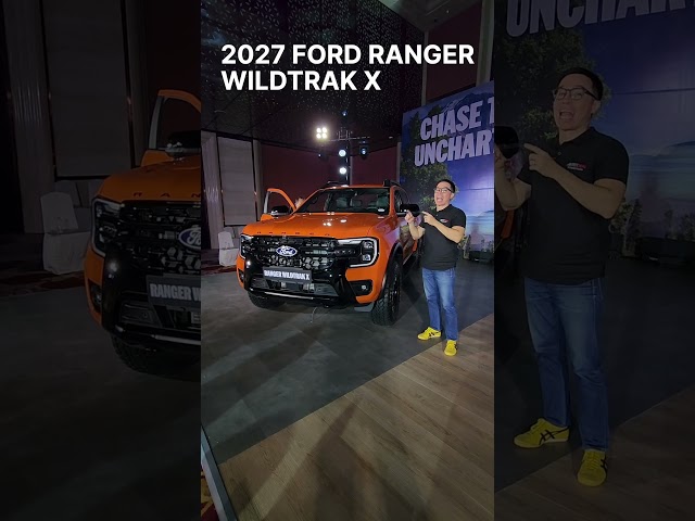 Two V6-powered Fords are officially out in the Philippines! Meet the new Ranger V6 and Everest V6!