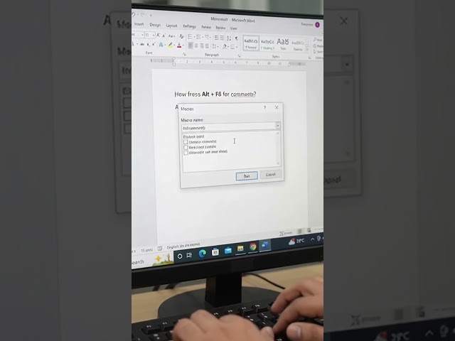 MS WORD SHORTCUT KEYS
