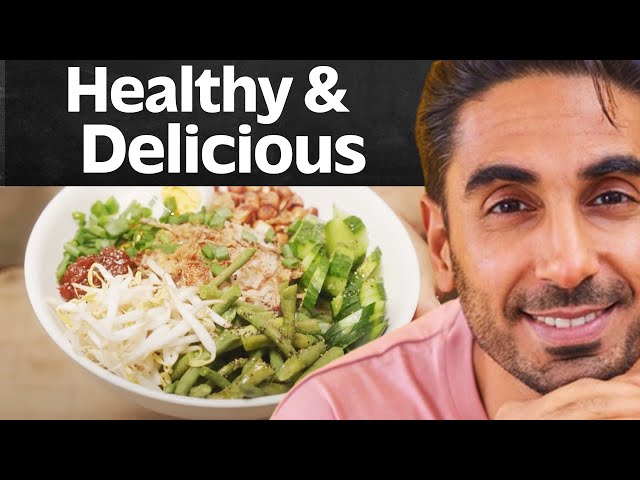 A Healthy Nasi Lemak Inspired Dish (That Tastes Delicious) | Dr. Rupy Aujla