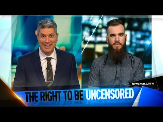 Aussie Comedian Vs New Zealand (TV Interview)