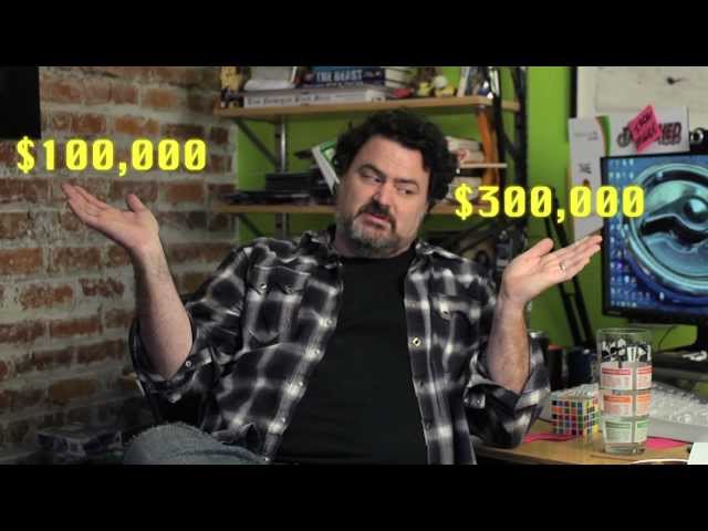 Double Fine Adventure! // Kickstarter Pitch Video