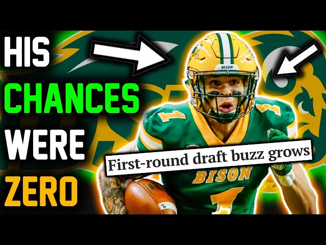 The NDSU SUPERHUMAN Who is FLYING INTO the 1ST ROUND...
