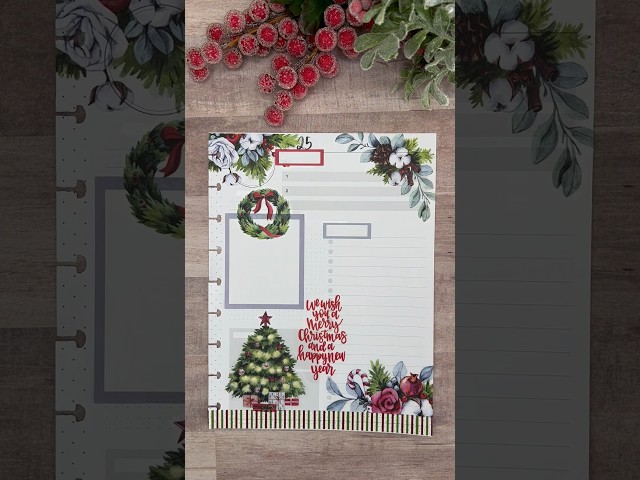 #planmas Day 25 of 31 Days Daily Planning