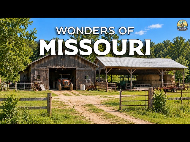 Missouri: The Forgotten Wild Frontier of the Mississippi | 4K Travel Documentary
