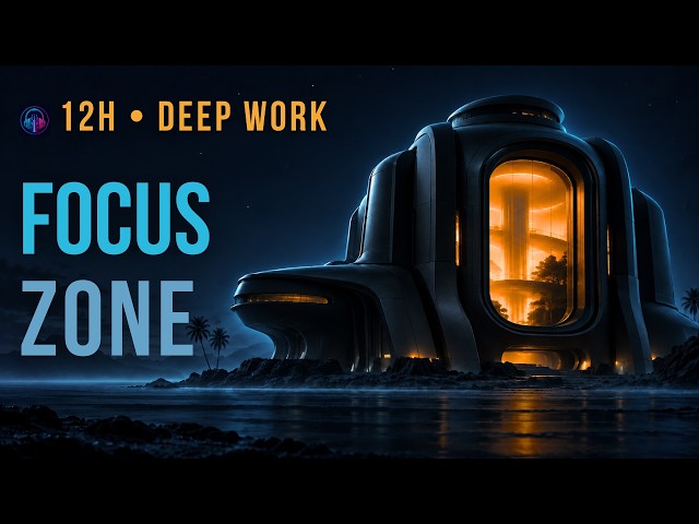 12 Hours Focus Music for Work, Study & Coding | No Lyrics | NDE_46
