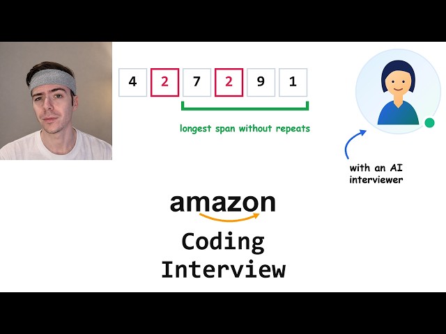 Amazon Coding Interview With a Former Tech Lead