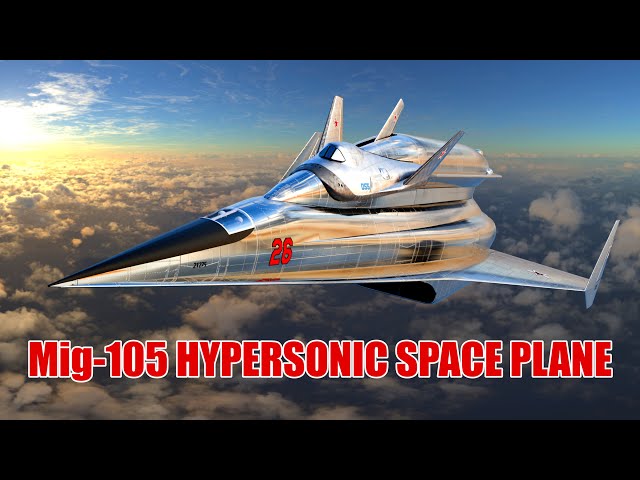 Mig-105 Hypersonic Soviet Space Interceptor