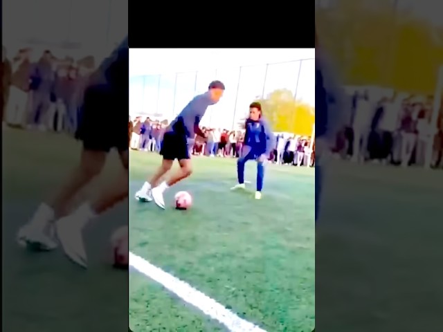 USE THIS MAGIC TUTORIAL ✅ #football #footballskills #skills ⚽️